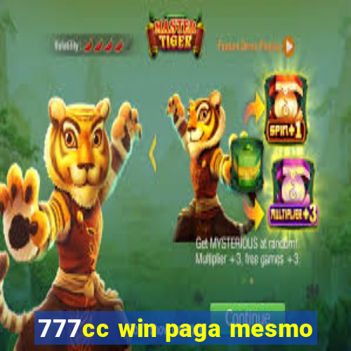 777cc win paga mesmo